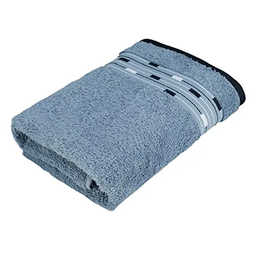 Möve 060868690-050100-846 Frottana Magic 100% Baumwolle Handtuch, 100cm Länge, 50cm Breite, Bluestone