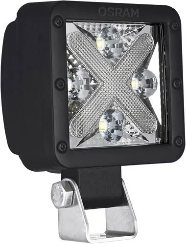 OSRAM LEDriving CUBE MX85-SP Arbeitsscheinwerfer - Beleuchtung für Off-Road-Fahrzeuge mit 110m Ausleuchtung, 1250lm Helligkeit und robustem Design für extreme Bedingungen.