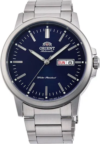 Orient Lässige Uhr RA-AA0C02L19B - Elegante Armbanduhr für Herren mit 42 mm Edelstahlgehäuse, mechanischem Uhrwerk F6922 und wasserdicht bis 5 ATM. Ideal für Alltag und besondere Anlässe.