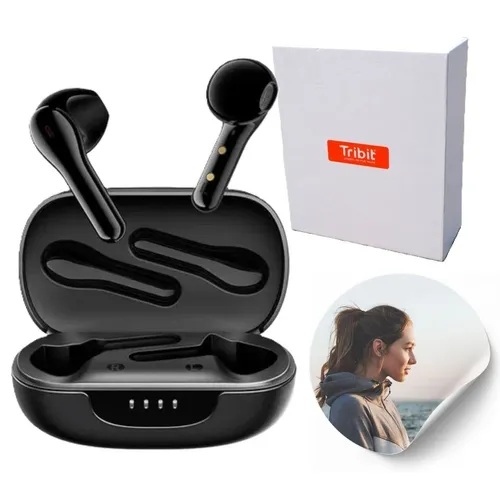 Tribit FlyBuds C2 kabellose In-Ear-Kopfhörer mit Mikrofon