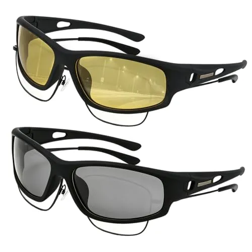 Stück Überzieh Sonnenbrille Über Normale Brille Überzieh Sonnenbrille Damen Überziehbrille Damen Nachtsichtbrille Blendfreie Klar Sicht Uv-Schutz Bequeme Passform Geeignet Für Outdoor-Aktivitäten 2