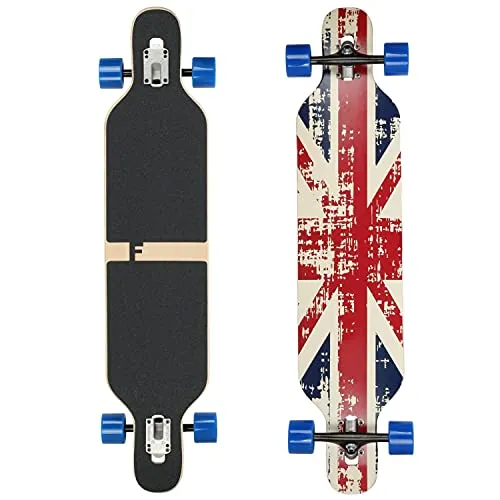 FunTomia Camber Longboard Flex1 bis 122kg von FunTomia