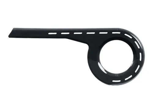 Hebie Kettenschutz Fahrrad Kettenschutz 380 Hebie einflügelig Ø 219 mm schwarz