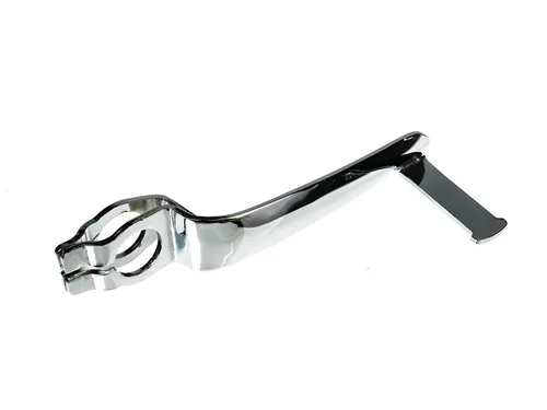Fußschalthebel ohne Gummi, Chrom - für Simson S51, S53, S70, S83