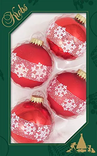 Krebs Glas Lauscha Weihnachtsbaumschmuck von Krebs Glas Lauscha