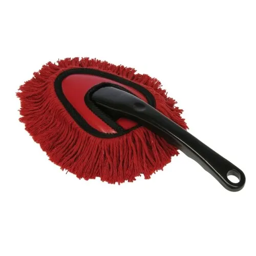 HP Afstoffer Dust Mop Rot 33cm - Sonstige Reinigungsgeräte, entfernt Staub schonend ohne Kratzer und erreicht auch kleinste Ritzen, ideal für Auto, Haushalt und Büro.