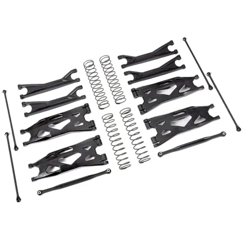 Fahrwerkskit, X-Maxx® WideMaxx®, schwarz: 7895