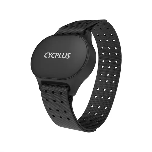 CYCPLUS Herzfrequenzmesser Armband - Bluetooth 5.1, IP67 Wasserdicht - Pulsuhren mit präziser Herzfrequenzüberwachung, LED-Zonenanzeige und über 110 Stunden Betriebszeit. Ideal für Laufen, Radfahren und Fitness!