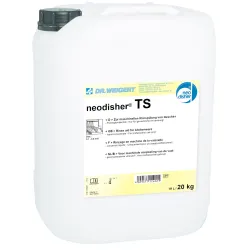 Chemische Fabrik Dr. Weigert GmbH & Co. KG Dr. Weigert neodisher® TS Klarspülmittel, Klarspüler für eine schnelle und fleckenfreie Trocknung, 10 Liter - Kanister 310930