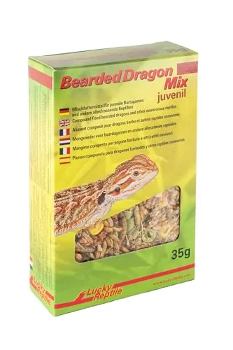 Produktbild Lucky Reptile Bearded Dragon Mix, Variante:Juvenile 35 g