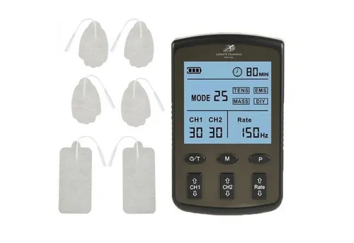 Lalano`S Cosmetics TENS-EMS-Gerät Strong Physio Tens &EMS, (Kosmetikbehandlungsgerät, Schmerztherapiegerät, Reizstrom), Venentrainer, gegen Schmerzen, zur Schmerzbehandlung