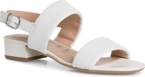 Tamaris Damen Klassische Sandalen 1-28147-42 100 Farbe: Weiß Größe: 39