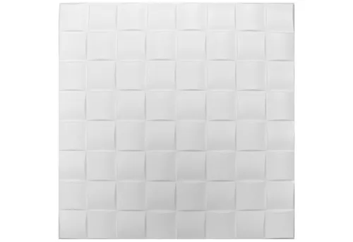 Wand- & Deckenfliesen Weiß von HEXIM