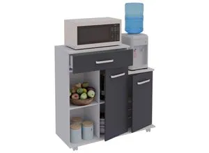 Küchenwagen Servierwagen Rollwagen Bakila