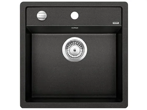 BLANCO DALAGO 5-F Granitspüle - Sanitäranlagen & Zubehör, Flächenbündige Einbauart mit großem Beckenvolumen für optimale Nutzung und reinigungsfreundlicher Oberfläche.