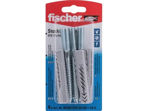 Fischer 90486 Stockschraube STS 10x100 + UX VPE 1 Stück