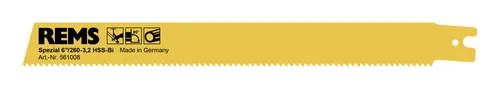 Rems Säbelsägeblatt 6 Zoll von REMS