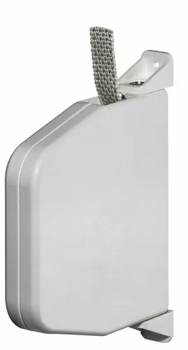 Selve Mini-Gurtwickler 5m Gurt 15mm schwenkbar weiß