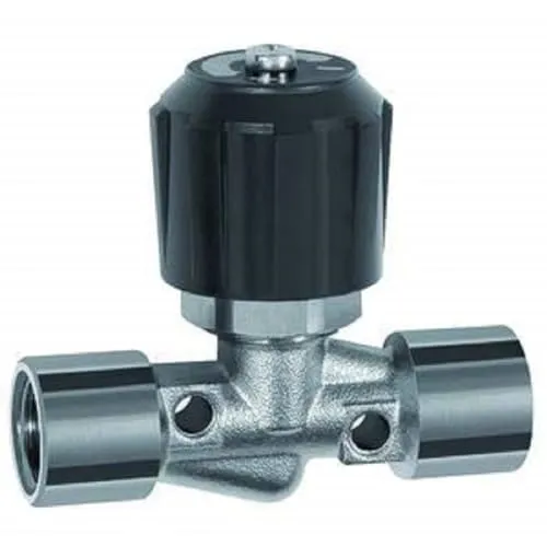 Riegler Nadelventil Messing vernickelt IG/IG Rp 1/2 DN 8 - Verteiler für präzise Steuerung von Flüssigkeiten, robust und langlebig für vielseitige Anwendungen.