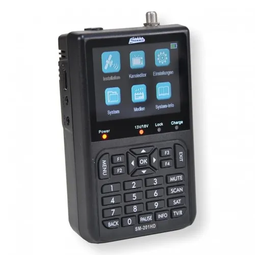 SUMMIT SM 201HD Satfinder DVB-S / DVB-S2 4K UHDTV von Summit