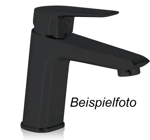 Bächlein Badarmatur Amola – Einhand-Mischbatterie - Armaturen mit geprüften Anschluss-Schläuchen, innovativem Neoperl Luftsprudler für optimale Strahlqualität und Langlebigkeit, ideal für jedes Badezimmer.