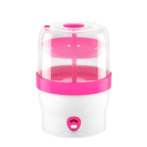 Vaporisator BS 29 - Dampfsterilisator für bis zu 6 Flaschen - Sterilisatoren für eine hygienische Reinigung, ideal für Eltern, die Wert auf Sicherheit und Gesundheit ihres Babys legen.