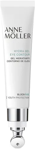 Anne-Moeller Blockage Hydra Gel Eye Contour 15 ml - Augenpflege mit Hyaluronsäure, mildert Tränensäcke und dunkle Ringe, zieht schnell ein und ist ideal für die tägliche Anwendung.