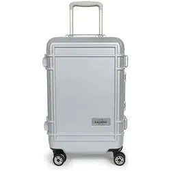 Eastpak Resist'R 4 Rollen Kabinentrolley S 55 cm – Silber