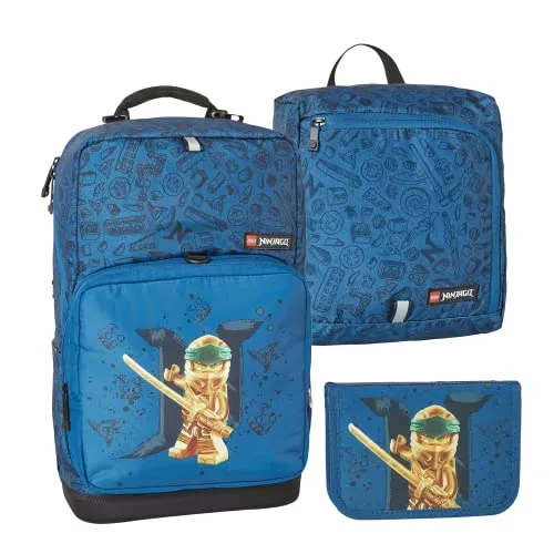 Lego Ninjago School Bag Set von SKANDO BAGS