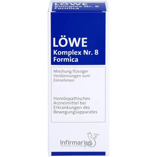 LÖWE KOMPLEX Nr.8 Formica Tropfen 100 ml