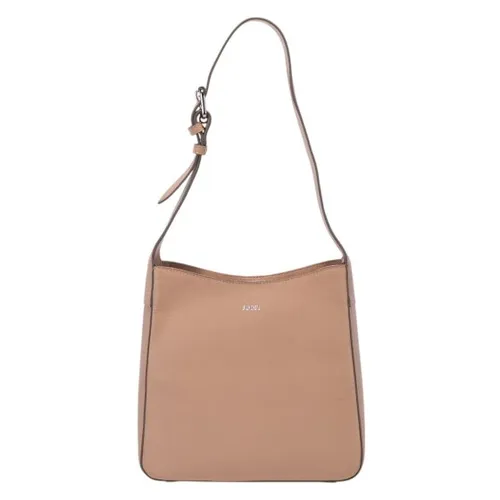 Joop! Sofisticato 1.0 Elda Schultertasche aus Leder in Gelb von JOOP!