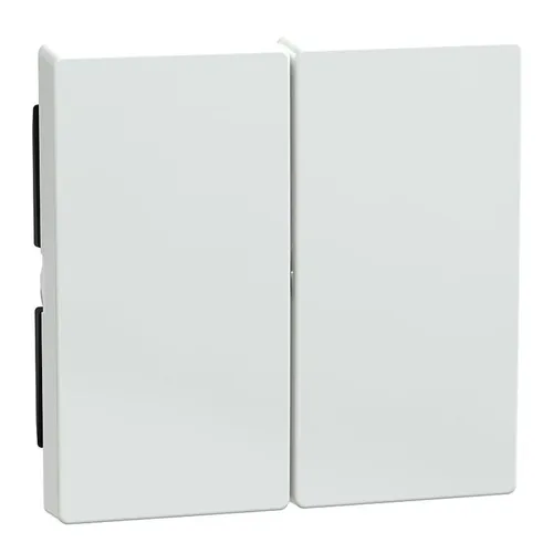 Schneider Electric Merten Wippe für Serienschalter, System M, IP20, aktivweiss glänzend, Artikelnummer 432525, 1 Stück