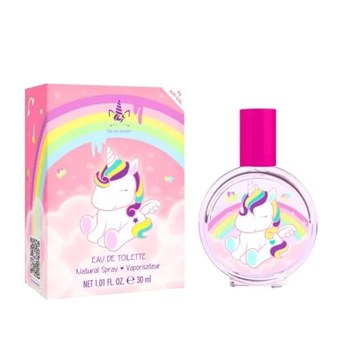 Eau My Unicorn Parfüm für Kinder - Duft im Einhorn-Flakon (30ml) - Eau My Unicorn ist ein bezauberndes Parfüm für junge Mädchen im hübschen Einhorn-Design. Der frische, fruchtige Duft mit blumigen Noten sorgt für ein besonderes Erlebnis und ist ideal für den täglichen Gebrauch.