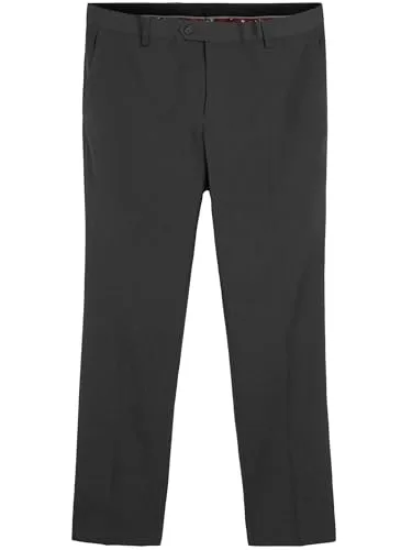 NEXT Herren Anzug: SBulletPointm Fit Hose Holzkohle Grau EU 81 Short (UK 32S)