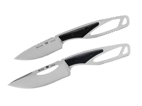 Buck Knives Taschenmesser Buck Paklite Combo Kit Select Black GFN 631BKSVP