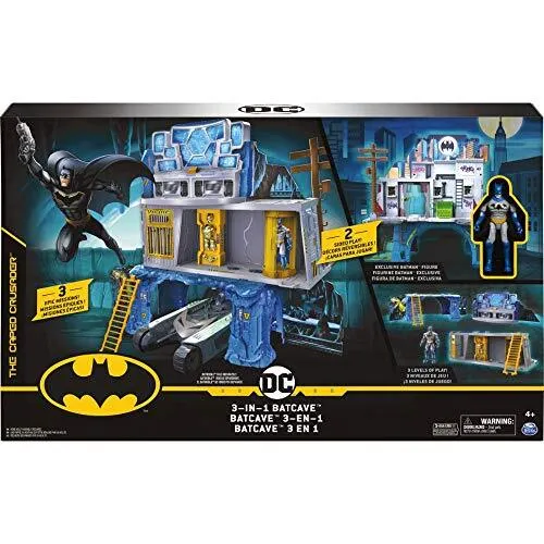 DC Comics 3-in-1-Batcave