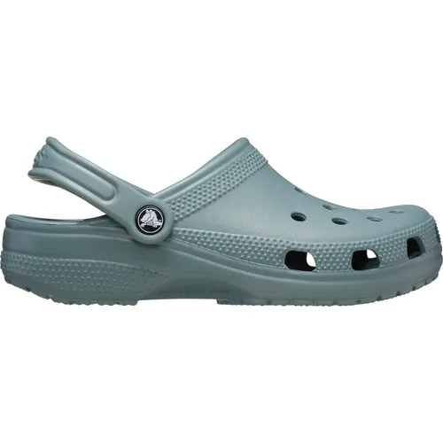 Crocs Classic Clog Sandale grau Damen - Bequeme Sandalen für Damen aus Croslite™-Material, das sich Ihrem Fuß anpasst. Ideal für Strand und Boot, mit optimaler Atmungsaktivität und einfachem Reinigung.