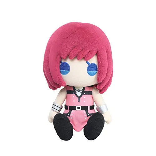 SQUARE ENIX Plüsch - Kingdom Hearts III: Kairi - 21cm - Stofftiere & Teddybären, limitierte Auflage des beliebten Charakters Kairi aus Kingdom Hearts III – ein ideales Geschenk für jeden Fan!