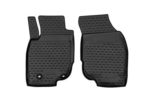 Element Gummimatten für Toyota Hilux 2011-2015 – Passgenaue Fußmatten Schwarz - Hochwertige, passgenaue Gummimatten für Toyota Hilux. Rutschfeste Unterseite, langlebig und wasserabweisend. Ideal für jede Jahreszeit mit erhöhtem Rand für optimalen Schutz.