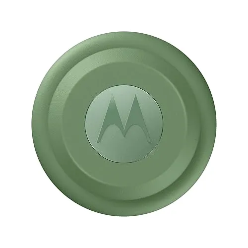Motorola Moto Tag Green PG38C06071 - Simlockfreies Handy, präzise Suche und einfaches Koppeln für schnelles Finden von Gegenständen