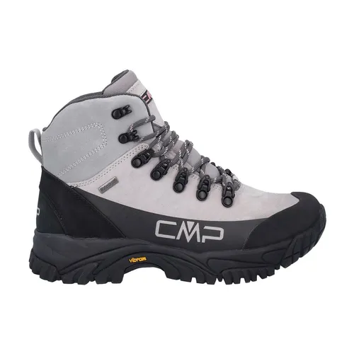 CMP Dhenieb WMN Trekking Shoe WP grigio (U314) 41 - Wanderschuhe für Damen, wasserdicht und mit Vibram-Sohle für exzellenten Grip. Ideal für Trekking und Alltag, bietet optimalen Halt und Komfort bei jedem Abenteuer.