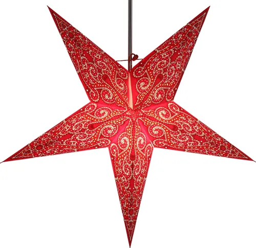 Weihnachtsbaumschmuck Rot von Guru-Shop