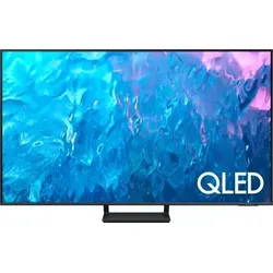 Samsung QLED 4K Q70C 85 Zoll Fernseher - Quantum Prozessor 4K, flüssige Gaming-Erlebnisse in 4K-120-Hz-Qualität und beeindruckender Quantum HDR