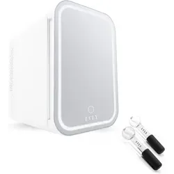 Lvly Kosmetikkühlschrank mit 2 kühlenden Kosmetikkugeln