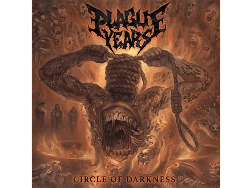 Plague Years - Circle Of Darkness - (CD)