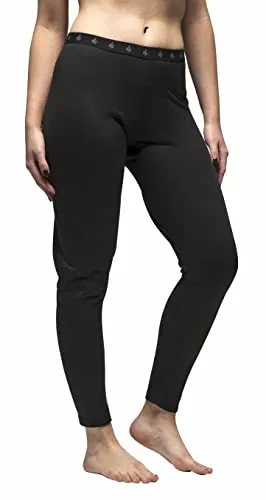 HEAT HOLDERS - Damen Warm Gefüttert Innenfleece Thermounterhose | Polyester Leggings Für Winter | Thermounterwäsche Unterhose Sport (L, Xx-warm - original)