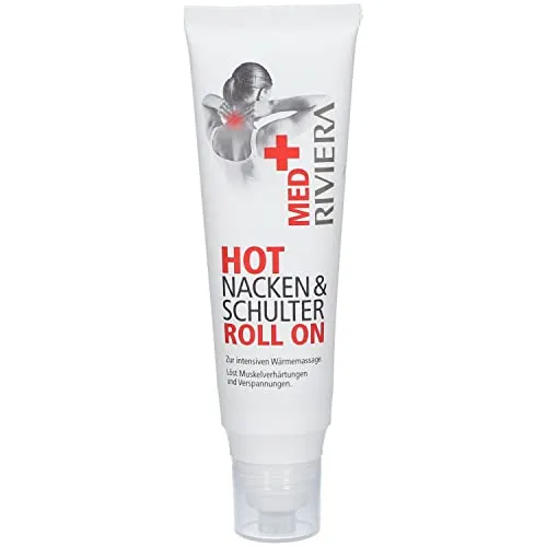 RIVIERA MED+ Hot Nacken & Schulter Roll On 75 mililiter