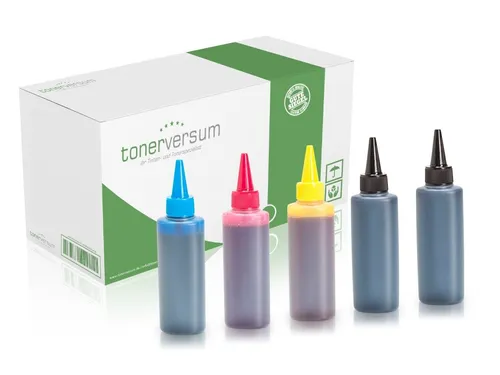 Nachfüll-Tinten Set kompatibel zu Epson T6641-T6644 EcoTank 14000 2500 2550 4500