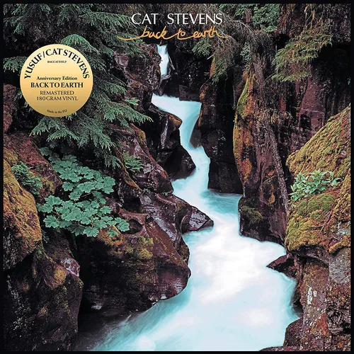 Cat Stevens Back to Earth (CD) Album (US IMPORT)