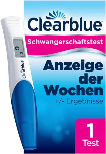Clearblue Anzeige der Wochen DIGITAL Schwangerschaftstest von CLEARBLUE
